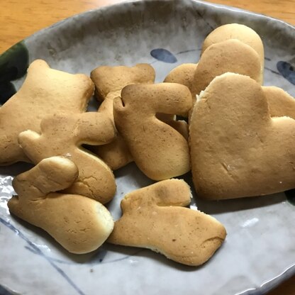 子供と一緒に楽しく作れました(^^)
美味しかったです！